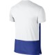 Pánské tenisové tričko Nike Challenger Crew white/royal