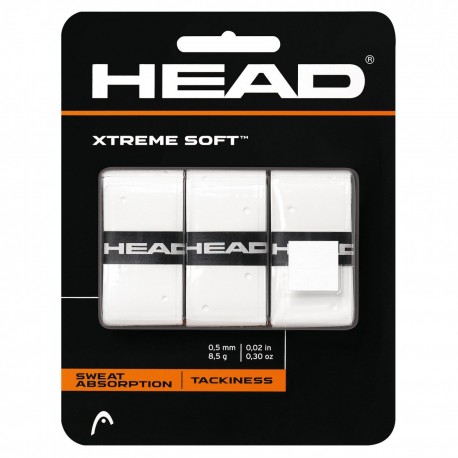 Tenisová omotávka HEAD Xtreme Soft white X3