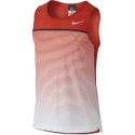 Pánské tenisové tričko Nike Challenger Premier red white