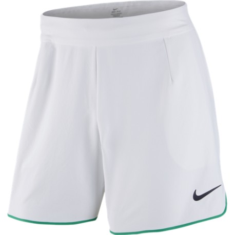 Pánské tenisové šortky Nike Gladiator Premier white/green