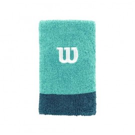 Potítka Wilson Extra Wide water blue