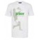 Pánské tenisové tričko Prince  Promo white