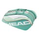 Tenisová taška HEAD Tour Team 12R Monstercombi tyrkys