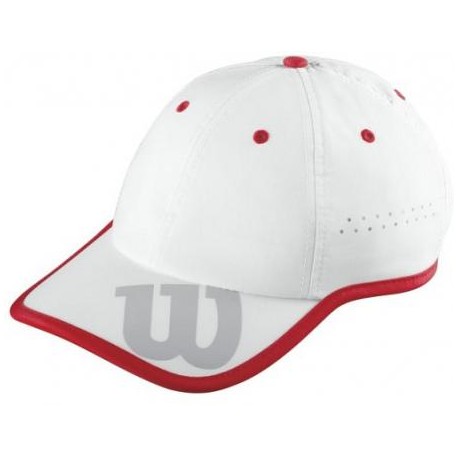 Kšiltovka Wilson Baseball Hat White