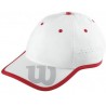 Kšiltovka Wilson Baseball Hat White