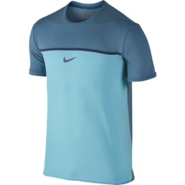 Pánské tenisové tričko Nike Premier Rafa BLUE
