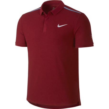 Chlapecké tenisové tričko Nike Premier RF Polo Team red