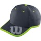 Kšiltovka Wilson Baseball Hat Grey
