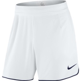 Pánské tenisové šortky Nike Gladiator Premier WHITE/MIDNIGHT NAVY