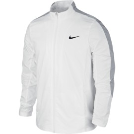 Pánská tenisová bunda Nike Court WHITE/WOLF GREY/WHITE/BLACK 