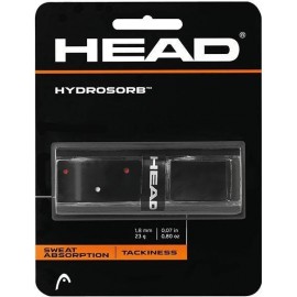 Tenisový grip HEAD HydroSorb black