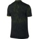 Pánské tenisové tričko Nike Dry Advantage SS Premier Polo BLACK/VOLT