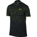 Pánské tenisové tričko Nike Dry Advantage Premier Polo BLACK VOLT