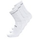 Pánské tenisové ponožky Head Crew bílé  3 ks
