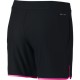 Chlapecké tenisové šortky Nike Gladiator Premier BLACK/HYPER PINK