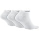 Ponožky Nike Value No Show white /3 páry