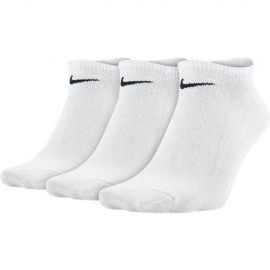 Ponožky Nike Value No Show white /3 páry