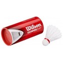 Badmintonové košíčky Wilson Championship white 79 / 3 kusy