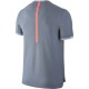 Pánské tenisové tričko Nike RF Dry Top SS BLUE GREY