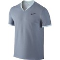 Pánské tenisové tričko Nike RF Dry BLUE GREY