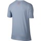Pánské tenisové tričko Nike RF Stealth BLUE GREY 