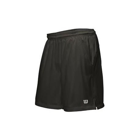 Pánské tenisové šortky Wilson Rush Woven black
