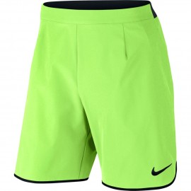 Pánské tenisové šortky Nike Court Flex GHOST GREEN/BLACK