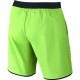 Pánské tenisové šortky Nike Court Flex GHOST GREEN/BLACK