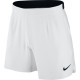 Pánské tenisové tričko Nike Court Flex white