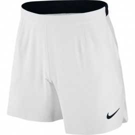 Pánské tenisové šortky Nike Court Flex white