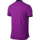 Pánské tenisové tričko Nike Advantage Polo VIVID PURPLE/BLACK
