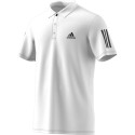 Pánské tenisové tričko adidas Club polo white