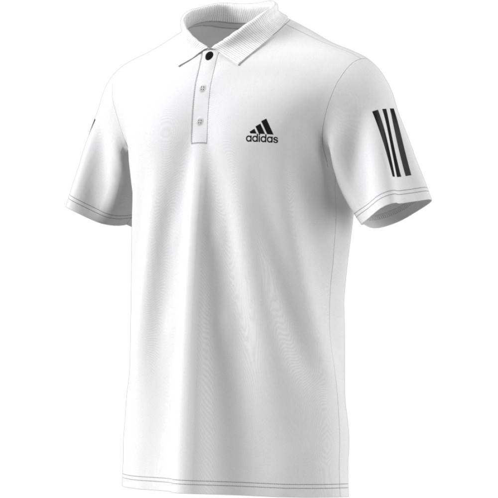 tira Cartas credenciales peine Pánské tenisové tričko adidas Club polo white - Tenissport Březno