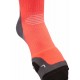 Pánské tenisové ponožky Wilson High-End Crew  Orange/grey