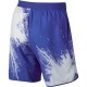 Pánské tenisové šortky Nike Court Flex PARAMOUNT BLUE/GHOST GREEN