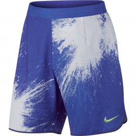 Pánské tenisové šortky Nike Court Flex PARAMOUNT BLUE