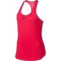 Dívčí tenisové tílko Nike Dry Tank Slam ACTION RED/MIDNIGHT NAVY