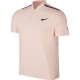 Pánské tenisové tričko Nike RF Advantage Polo SUNSET TINT/MIDNIGHT NAVY