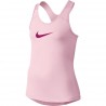 Dívčí tenisové tílko Nike Pro PRISM PINK/SPORT FUCHSIA