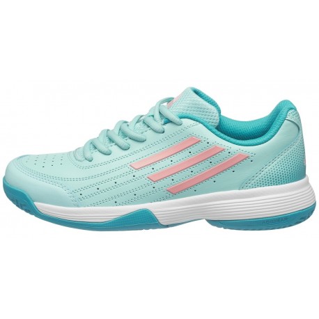 Dětská tenisová obuv adidas Sonic Attak K blue/orange