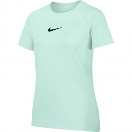 Dívčí tenisové tričko Nike Top IGLOO/BLACK