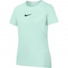 Dívčí tenisové tričko Nike Top IGLOO/BLACK
