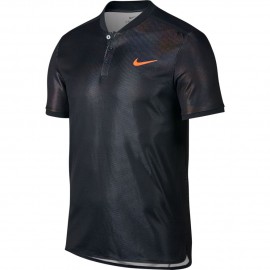 Pánské tenisové tričko Nike Advantage Polo BLACK