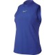 Dámské tenisové tričko NIke DRY SLAM PRM PARAMOUNT BLUE