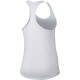 Dámské tenisové tílko Nike DRY white