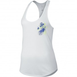 Dámské tenisové tílko Nike DRY white
