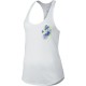 Dámské tenisové tílko Nike DRY white