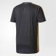 Pánské tenisové tričko adidas Barricade Tee black/yellow