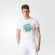 Pánské tenisové tričko adidas LONDON GRAPHIC TEE white