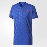 Pánské tenisové tričko adidas London Polo blue